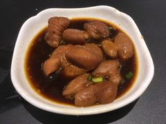 肥肠-贡梅老面馆·蟹粉面·无锡特色小吃(南长街主推店)