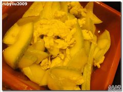 福慧慈缘05-2素菜之鸡蛋炒西葫芦-c-福慧慈缘素食餐厅(王府井店)