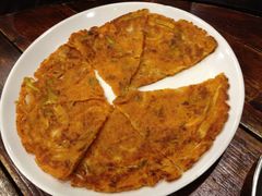 泡菜饼-小本家韩式烤肉(紫藤路店)