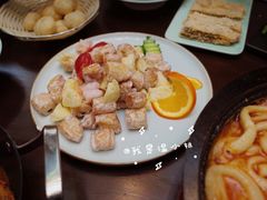 菠萝油条虾-赵小姐丨新中餐(曲江店)