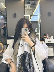 -藤野造型烫发染发