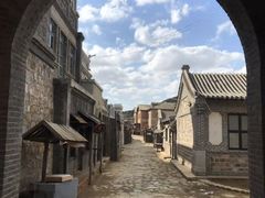 -清风小镇闯关东影视基地