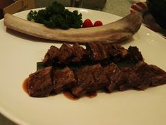 照烧牛肋排-相思林金岛饭店(青山湖店)
