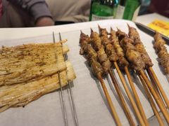 新疆羊肉小串-宝记烧烤·碳锅羊肉·羊蝎子火锅·夜食社(文体路创始店)