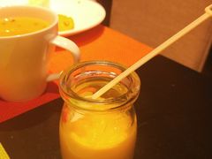 菠萝布丁-福州大饭店-自助餐