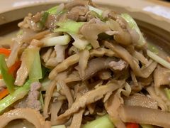 笋子鱿鱼肉丝-大碗先生(万家丽店)