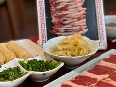 东北酸菜-1078號老北京涮肉(松柏店)