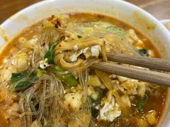 小炒牛肉泡馍（优质）-刘信牛羊肉小炒泡馍(回民街店)