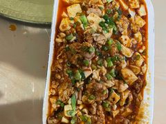 脑花豆腐-洪霞餐馆