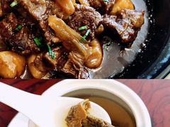 砂锅小土豆炖牛腩-扬州香格里拉·香宫中餐厅