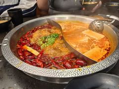 -锅说大脸毛肚重庆老火锅(佐阾店)