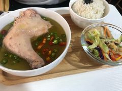 藤椒鸡腿套餐-箪食记(汉口路店)