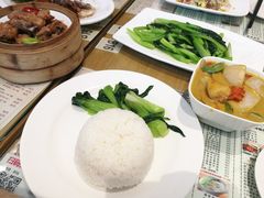 咖喱牛腩饭-香港翠园茶餐厅(迪凯银座店)
