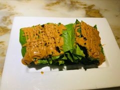 麻酱油麦菜-绿茶餐厅(西单老佛爷店)