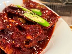 草家招牌酱辣蟹-草家酱蟹炭火烤肉店(珲春南路一店)