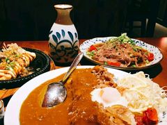 温泉牛肉咖喱饭-醉虎传(南锣鼓巷店)