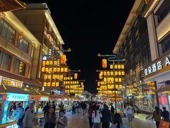 -敦煌夜市