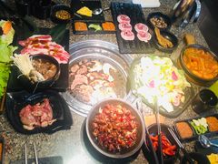 -绿茶餐厅(崇文门新世界店)