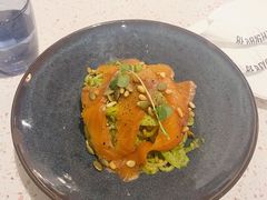 牛油果酱烟熏三文鱼意大利面-BE BRIGHT KITCHEN(正佳广场店)