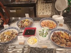 -北京希尔顿逸林酒店-逸轩西餐厅-自助餐厅