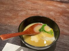 烤鲜鱼味噌汤-四葉寿司·城市景观(深圳湾1号店)