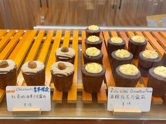 桂花酒酿圆子可露丽-发酵食堂(屏风街店)