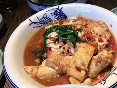 红焖千叶豆腐-湘邻呷铺·田园家宴(汉基广场店)