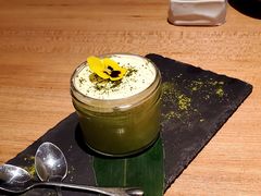 抹茶布丁-隐泉之语日式料理(王府中环店)