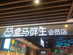 门面-盒马鲜生(曜一城店)
