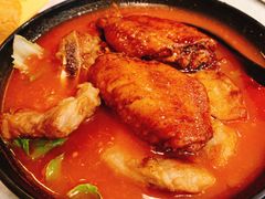 番茄汤底鸡翼出前一丁-华嫂冰室(尖沙咀店)