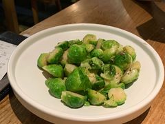 孢子甘蓝-水木苼 蔬食料理
