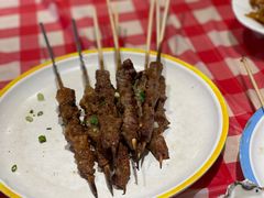 -龚海宝· 烧烤· 羊肉原切挂糊更好吃(庄市店)