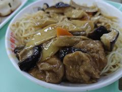 香菇麵筋冷面-玉华饮食店(茅台路店)