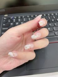 -手牵手美甲