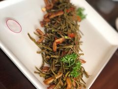豆角炒天梯-桂客膳房·珍品堂