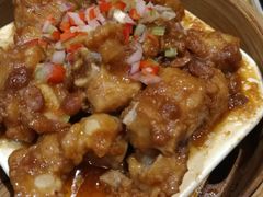 金银蒜蒸排骨-老廣食堂(区庄店)