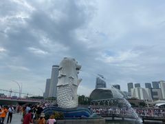 -鱼尾狮公园