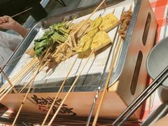 -在老街·淮安大排档·甜麻干煸龙虾·烧烤(河下古镇店)