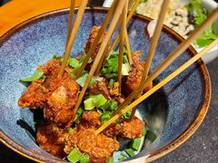 棒棒糖酥肉-小饕荟雅安贡椒鱼鲜馆(广福桥店)