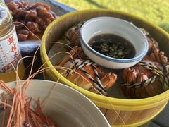 -七的湖·晚芳亭·阳澄湖农家菜·大闸蟹(莲花岛店)