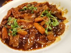 京葱山药烧蹄筋-106餐厅(山水文园店)