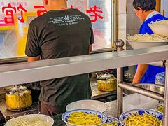 自助取餐区-珠宝街老左杂酱面馆