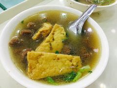 炸豆腐丸子汤-护国寺小吃(地安门店)