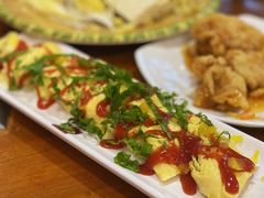 鸡蛋卷-喇喇排骨火锅·传统韩式脊骨汤(望京西园总店)