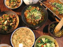 西红柿肉沫炒山药-树厨地道黔菜(清镇职教城店)