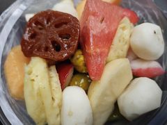 -老炳·七丛松甘草水果