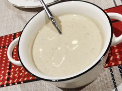 奶油蘑菇汤-Primo·丽莫意大利窑烤披萨