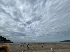 -嵊泗基湖沙滩