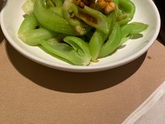 百合炒芥兰-金苑海鲜酒家(来魅力店)