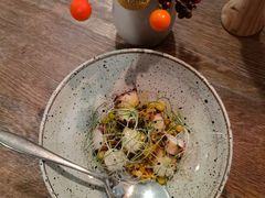 八爪鱼配烤玉米-BOR Eatery(安福路店)